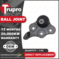 Brand New 1 Pc Trupro LH Lower Ball Joint for Toyota Lexcen VR 1993-1995