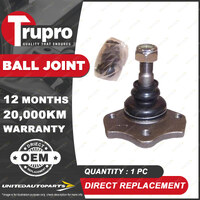 Brand New 1 Pc Trupro RH Upper Ball Joint for Nissan UTILITY DX 1988-1990