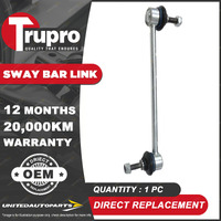 1 Pc Trupro Front LH Sway Bar Link for Nissan Micra K12 2007-2010