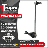 1 Pc Trupro Front RH Sway Bar Pin for Renault Koleos H45 2008-2019