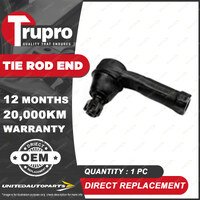 1 Pc Trupro LH Inner Tie Rod End for Mazda E1300 E1400 E1600 1977-1980