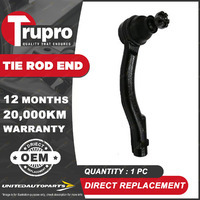 Brand New 1 Pc Trupro LH Outer Tie Rod End for Kia Optima GD 2001-2006