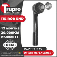 Brand New 1 Pc Trupro LH Outer Tie Rod End for Saab 9-5 2001-2019