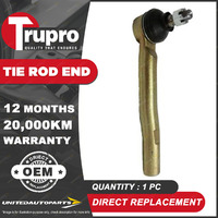 1 Pc Trupro LH Outer Tie Rod End for Toyota Kluger GSU40R GSU45R 2007-2014