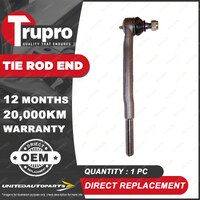 1 Pc Trupro RH Inner Tie Rod End for Nissan Utility DX UTE 1988-1990