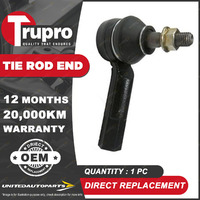 Brand New 1 Pc Trupro RH Outer Tie Rod End for Mazda 2 DY10Y1 2002-2007