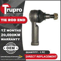 1 Pc Trupro RH Outer Tie Rod End for Toyota Lexcen VN VP 1988-1991