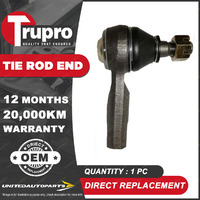 1 Pc Trupro RH Outer Tie Rod End for NISSAN COMMERCIAL NAVARA 4WD D22 1997-2006