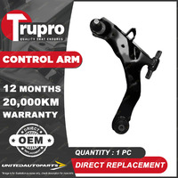 1 Pc Trupro Front Lower LH Control Arm for Hyundai Elantra XD Sedan Hatch 00-07