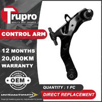 1 Pc Trupro Front Lower RH Control Arm for Hyundai Elantra XD Sedan Hatch 00-07