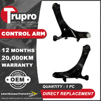 1 Pc Trupro Front Lower LH Control Arm for Subaru Impreza G3 GP GJ 2.0L 2.5L