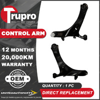 1 Pc Trupro Front Lower RH Control Arm for Subaru Impreza G3 GP GJ 2.0L 2.5L