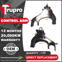 1 Pc Trupro Front Lower RH Control Arm for Nissan Navara D22 Diesel Cab Ute