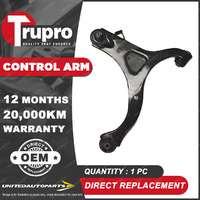 1 Pc Trupro Front Lower LH Control Arm for Hyundai Santa FE CM SUV 06-13