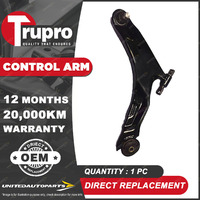 1 Pc Trupro Front Lower LH Control Arm for Hyundai Santa FE SM 2.0 2.4 2.7L SUV