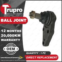 1 Pc Trupro Rear Upper Ball Joint for Mitsubishi Pajero NM NP NS NT NW NX 99-On