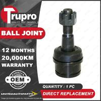 1 Pc Trupro Front Upper Ball Joint for Ford F100 F150 4.1L 4.9L 5.8L 1981-1996