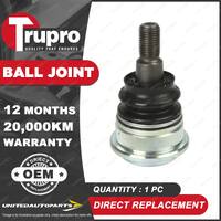 1 Pc Trupro Front Lower Ball Joint for Kia Optima TF 2.4L 148KW 01/2011-10/2015