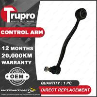 1x Trupro Front Lower LH Control Arm for BMW 520i 520iA 525 528i 535i M535i E28