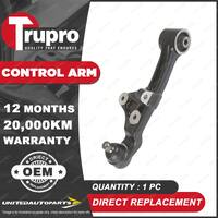 1 Pc Trupro Front Lower LH Control Arm for Kia Carnival KV11 UP752 2.5 1999-2007