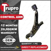 1x Trupro Front Lower RH Control Arm for Nissan Pulsar N13 1.5L 1.6L 1.8L 87-91