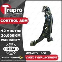 1 Pc Trupro Front Lower LH Control Arm for Nissan Pulsar N15 1.6L 2.0L 95-00