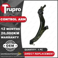 1 Pc Trupro Front Lower RH Control Arm for Nissan Pulsar N16 1.6L 1.8L 1999-2006