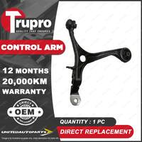 1 Pc Trupro Front Lower RH Control Arm for Honda Odyssey RB RB1 RB3 2.4L 04-14