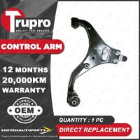 1 Pc Trupro Front Lower RH Control Arm for Kia Sportage KM 2.0L 2.7L 2005-2010