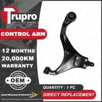 1 Pc Trupro Front Lower LH Control Arm for Hyundai Tucson JM 2.0L 2.7L 2004-2010