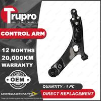 1 Pc Trupro Front Lower LH Control Arm for Kia Sportage SL 2.0L 2.4L SUV 10-16