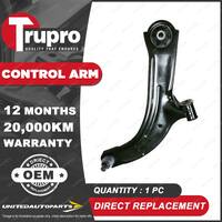 1 Pc Trupro Front Lower RH Control Arm for Nissan Tiida C11 1.5L 1.8L 2004-2013