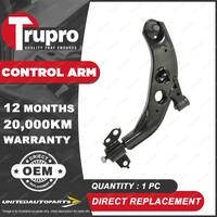 1 Pc Trupro Front Lower LH Control Arm for Mazda 626 GD 2.2L I4 12V 1987-1997