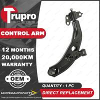 1 Pc Trupro Front Lower RH Control Arm for Mazda 626 GD 2.2L I4 12V 1987-1997