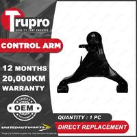 1x Trupro Front Lower LH Control Arm for Nissan Navara D40 Pathfinder R51 05-15