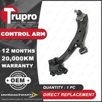 1 Pc Trupro Front Lower LH Control Arm for Honda CR-V RM RE6 RM1 RM4 2012 - 2017