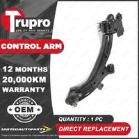 1 Pc Trupro Front Lower RH Control Arm for Honda CR-V RM RE6 RM1 RM4 2012 - 2017