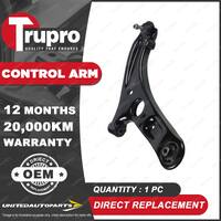 1 Pc Trupro Front Lower RH Control Arm for Hyundai Elantra MD DG41E DH41E 1.8L