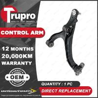 1 Pc Trupro Front Lower RH Control Arm for Jeep Grand Cherokee WH WK 2005-2011