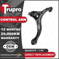 1 Pc Trupro Front Lower LH Control Arm for Kia Grand Carnival VQ Wagon 2006-2015