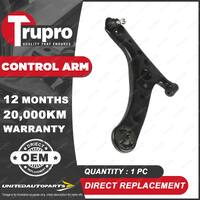 1 Pc Front Lower LH Control Arm for Toyota Avensis ACM20 ACM21 2.0L 2.4L 01-10