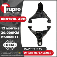 1 Pc Trupro Front Lower LH Control Arm for Ford Everest UA 3.2L SUV 2015 - 0n