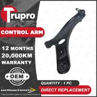 1 Pc Trupro Front Lower RH Control Arm for Hyundai Accent RB 1.4L 1.6L 2011-On