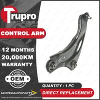 1 Pc Trupro Front Lower LH Control Arm for Nissan Juke F15 1.2L 1.6L 2012 - On