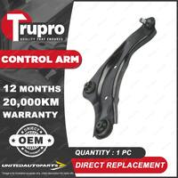 1 Pc Trupro Front Lower RH Control Arm for Nissan Juke F15 1.2L 1.6L 2012 - On