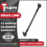 1x Trupro Drag Link for Mitsubishi L300 L032P SB L300 Express SA SB SC 1.6L 1.8L