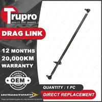 1 Pc Trupro Drag Link for Ford Maverick DA KY60 URGY60 WGY60 WRGY60 KRY60 4.2L