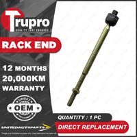 1 Pc Trupro Rack End for Toyota Soarer JZZ30 JZZ31 2.5L 3.0L Coupe 1991-2001