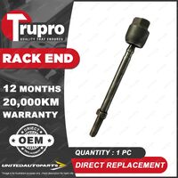 1 Pc Trupro Rack End for Holden Barina SB SBF08 SBF68 1.2L 1.4L 1.6L 1994-2001