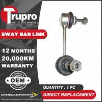 1 Pc Trupro Rear RH Sway Bar Link for Alfa Romeo 166 2.5L 3.0L 3.2L 1999-2009